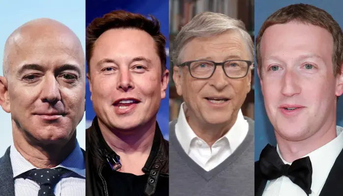 Top 10 Richest Entrepreneurs in the World 2025