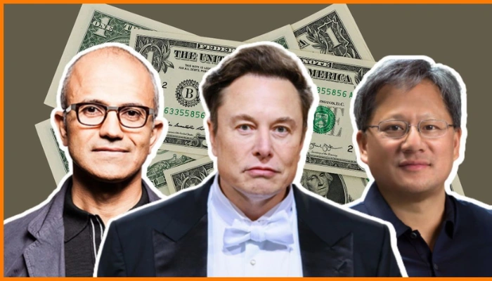 Top 20 Richest CEOs