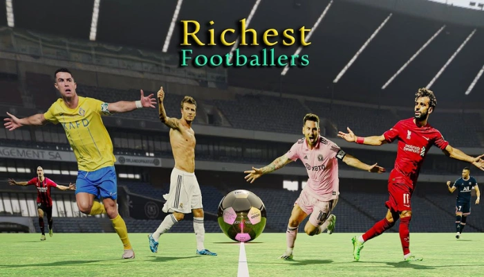 Top 20 Richest Footballers