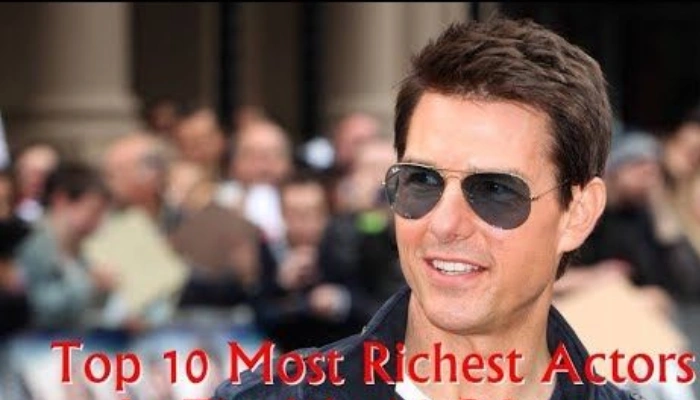 Top 20 Richest Actors