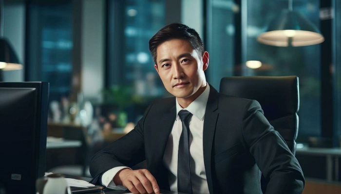 businessman mindset