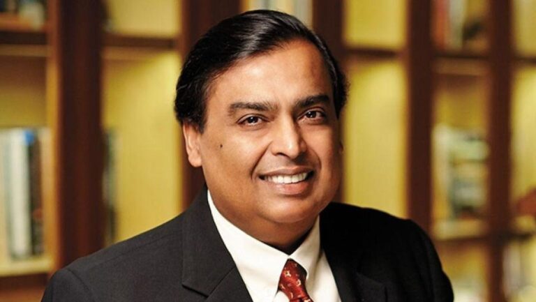 Ambani Networth