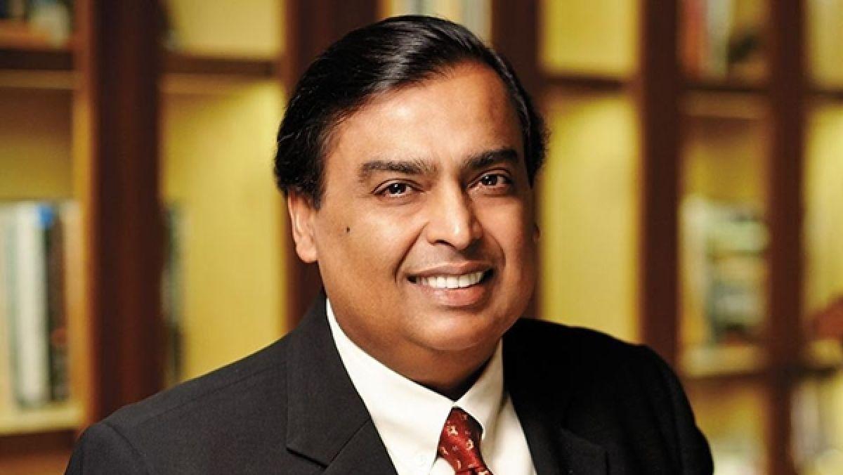 Ambani Networth
